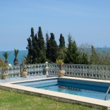 A louer Villa meublée vue sur mer avec piscine
