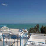 A louer villa avec vue sur mer à Sidi Bou Said