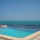 A louer villa pieds dans l’eau à carthage