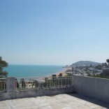 A louer villa avec piscine à Gammarth supérieur avec vue sur mer