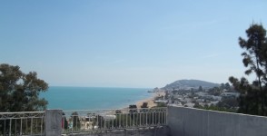 A louer villa avec piscine à Gammarth supérieur avec vue sur mer