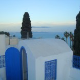 Une villa de charme au village de Sidi Bou Said avec vue sur mer