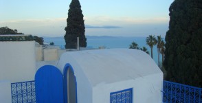 Une villa de charme au village de Sidi Bou Said avec vue sur mer