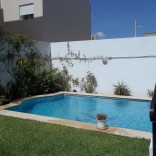 Une belle villa avec piscine à La Marsa