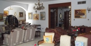 A vendre villa à Gammarth supérieur