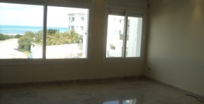 A vendre appartement pieds dans l’eau à Gammarth