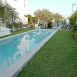 A louer Étage de villa avec jardin et piscine