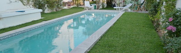 A louer Étage de villa avec jardin et piscine