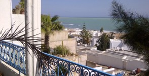 Appartement vue sur mer à La Marsa