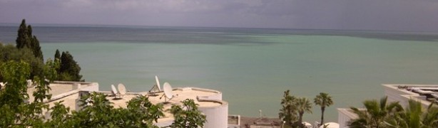 A louer étage de villa S+4 avec vue sur mer