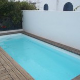 A louer duplex meublé avec piscine à Golden Tulip