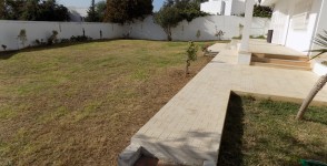 A vendre une belle villa à Gammarth supérieur