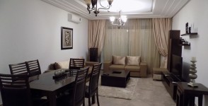 A louer Appartement S+2 richement meublé haut standing