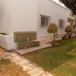 A louer villa plain pied avec jardin