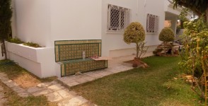 A louer villa plain pied avec jardin