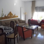 A louer appartement au rez de chaussée neuf richement meublé