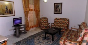 A louer appartement meublé dans une résidence privée