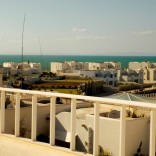 A louer duplex richement meublé avec vue sur mer