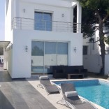 A louer Villa avec piscine et vue sur mer