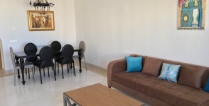 A louer appartement S+2 meublé neuf avec vue sur mer