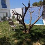 A louer villa sur deux niveaux haut standing avec piscine