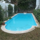 A louer rez de chaussée de villa avec vue sur mer