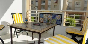 A louer appartement haut standing S+3 meublé