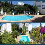 A louer un grand rez de chaussée avec piscine