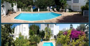 A louer un grand rez de chaussée avec piscine