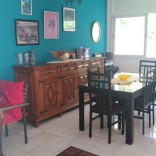 A louer un coquet rez de chaussée meublé