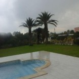 A louer un RDC de villa avec piscine