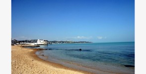 A louer étage de villa vue sur mer